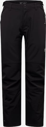 BRUNOTTI Outdoorhose 'Huygens' in schwarz / weiß, Produktansicht