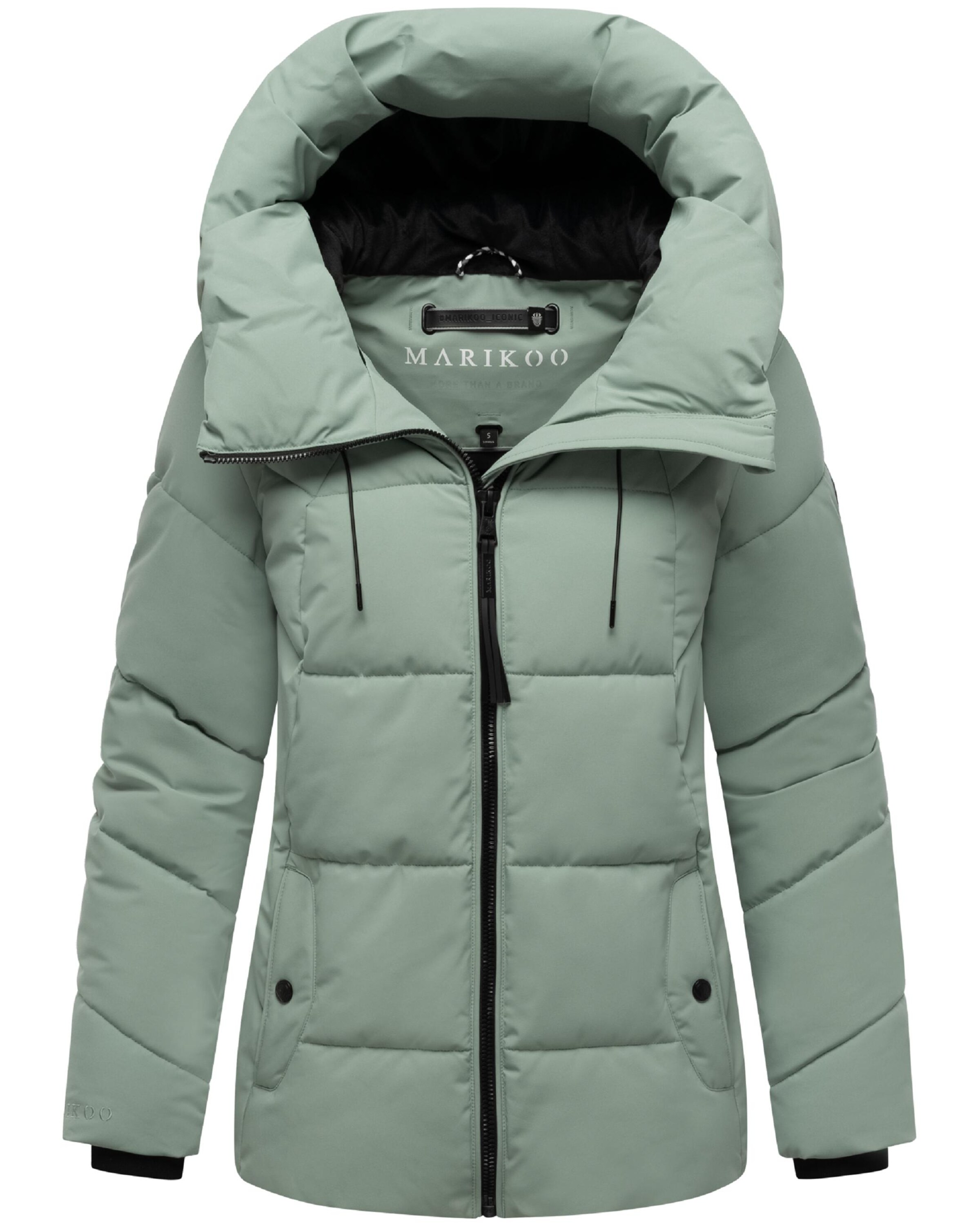 MARIKOO Vinterjacka 'Kuscheltatze XVI' i grön