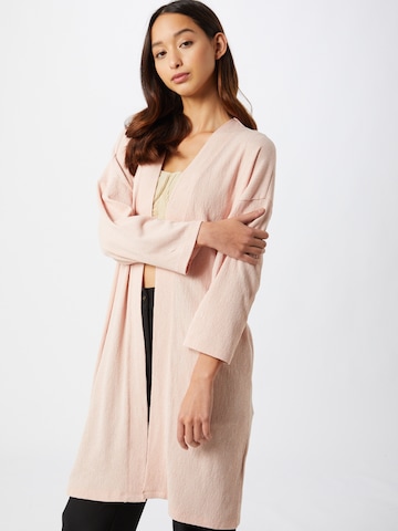 Cardigan 'Diana' ONLY en rose : devant