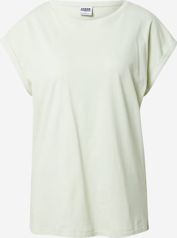 Urban Classics - Camiseta en verde: frente