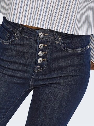 Skinny Jeans 'ONLPOWER' di ONLY in blu