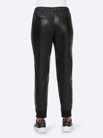 Regular Pantalon heine en noir