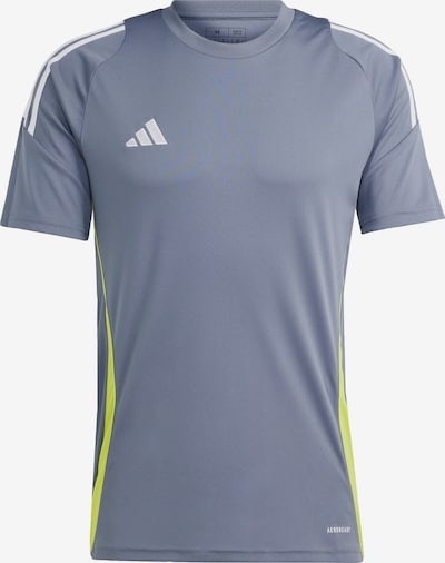 Triko 'Tiro 24' iš ADIDAS PERFORMANCE, spalva – geltona / pilka / balta, Prekių apžvalga