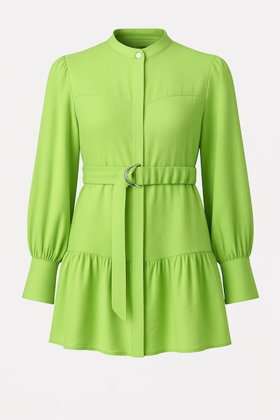 Touche Prive Tunic in Green, Item view