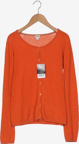 hessnatur Sweater & Cardigan in S in Orange: front
