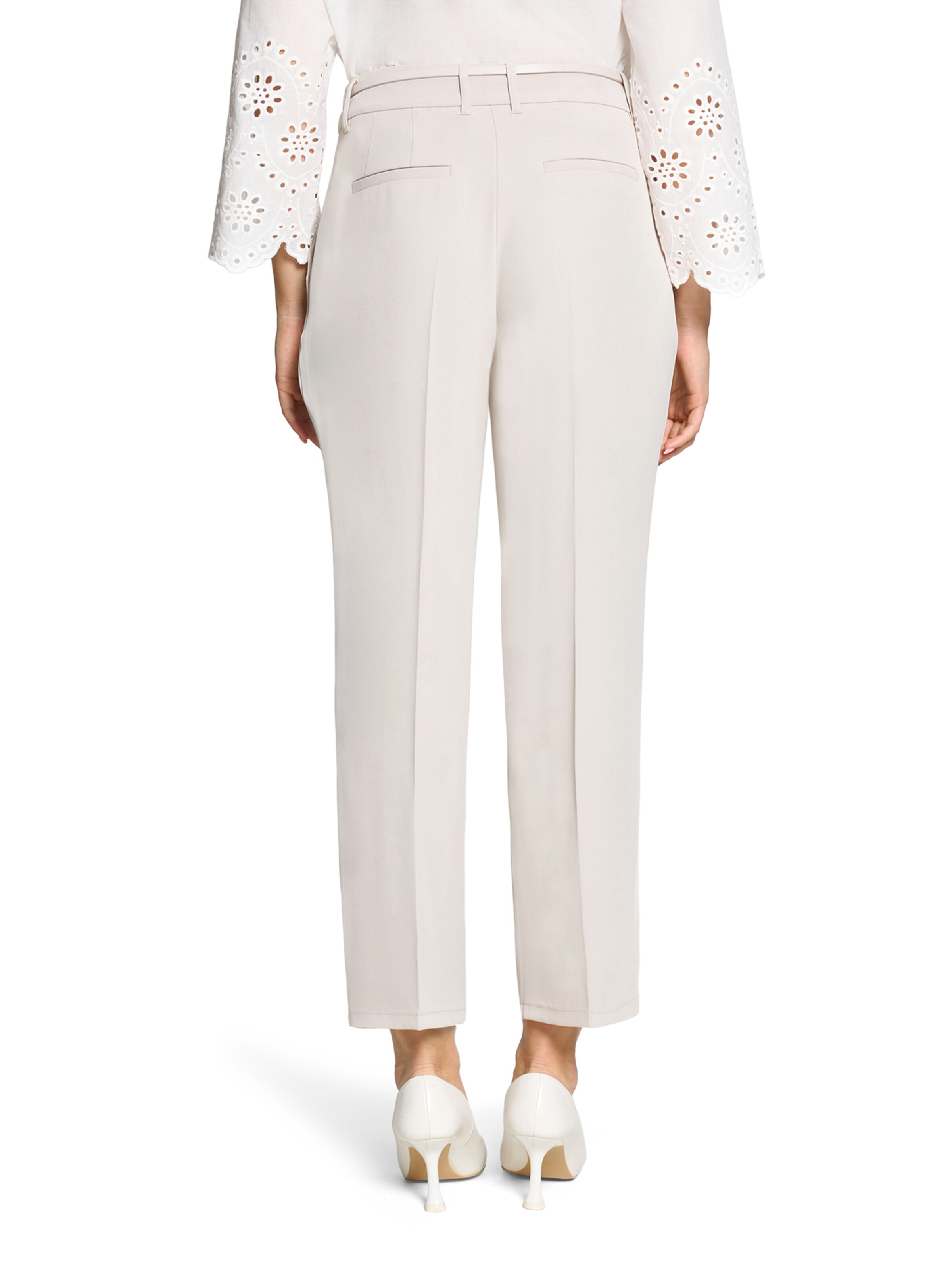 Betty Barclay Regular Broek in Beige