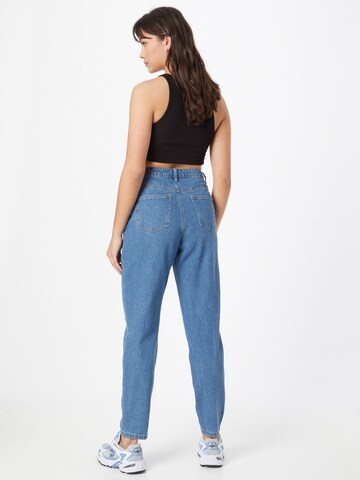 Missguided - Tapered Calças de ganga 'RIOT' em azul