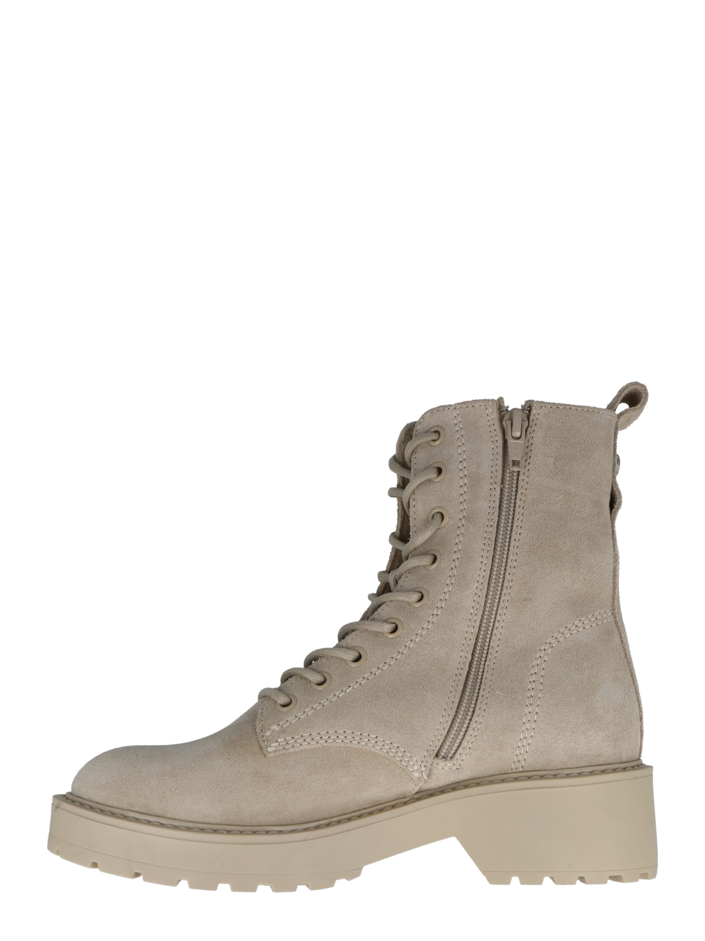Stivaletto stringato 'Tornado' di STEVE MADDEN in beige