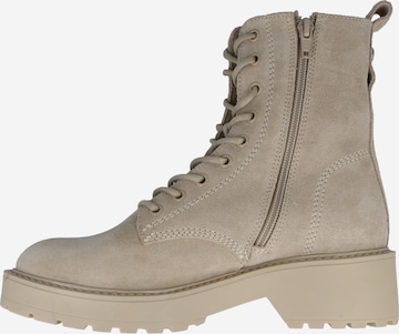 Bottines à lacets 'TORNADO' STEVE MADDEN en beige