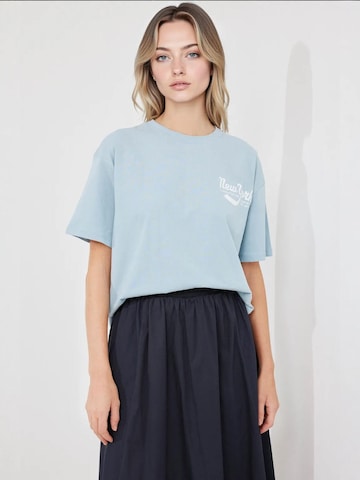 Bigdart - Camisa em azul