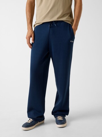 GUESS Regular Pants in Blue: front