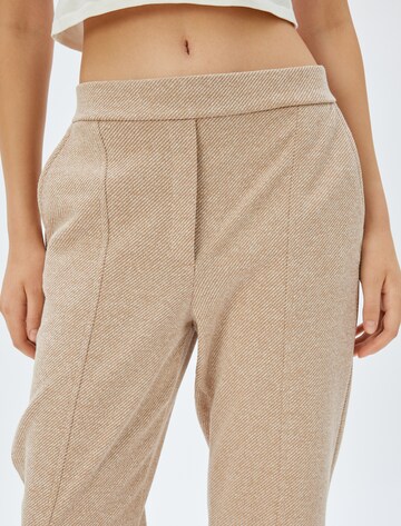 Koton Regular Trousers in Beige