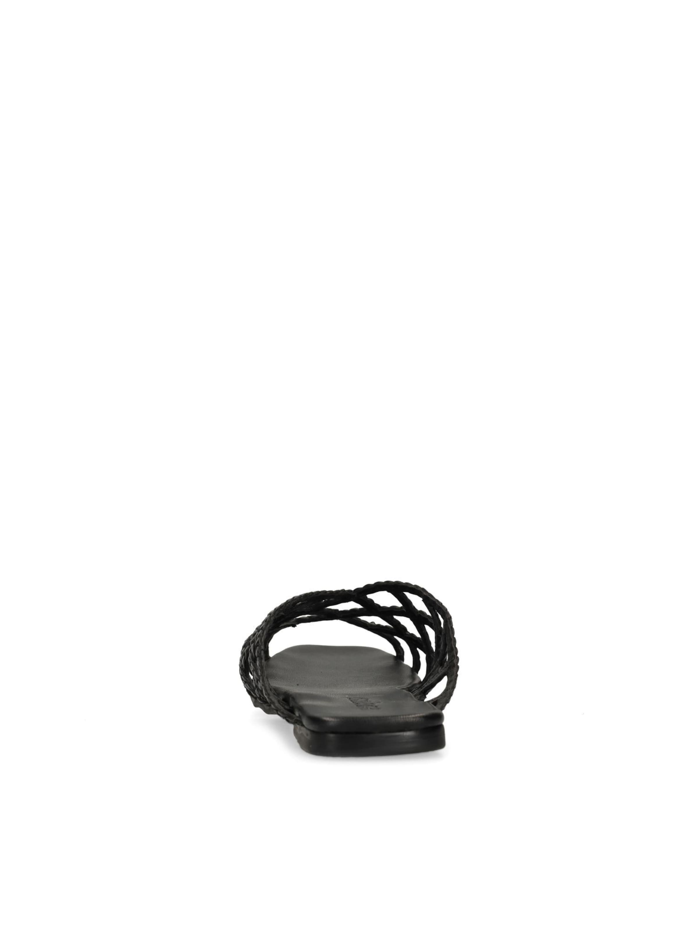 Mule SACHA en noir