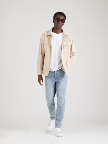 balts JACK & JONES T-Krekls