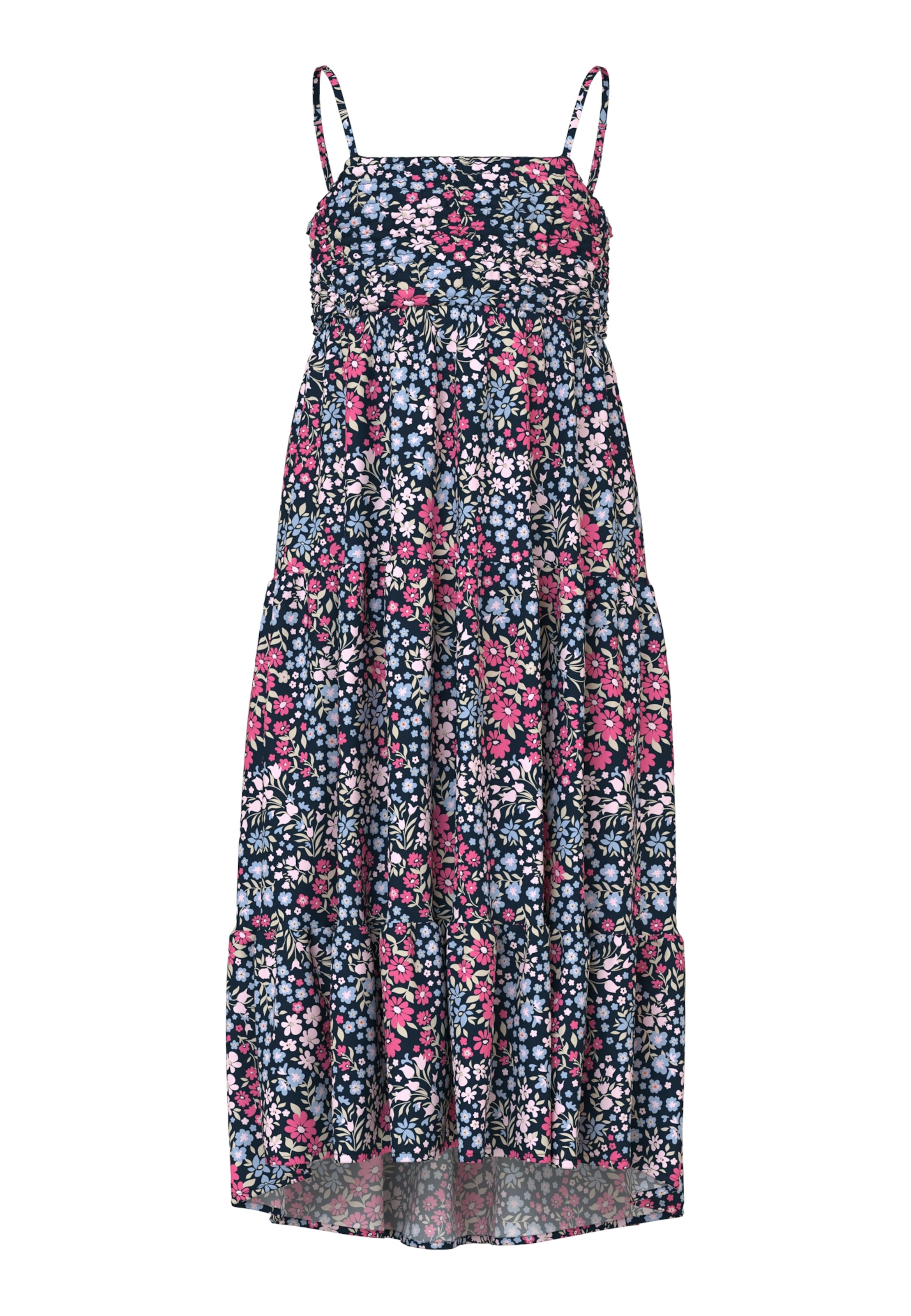 NAME IT Платье 'NKFVinaya' в Ярко-розовый: спереди