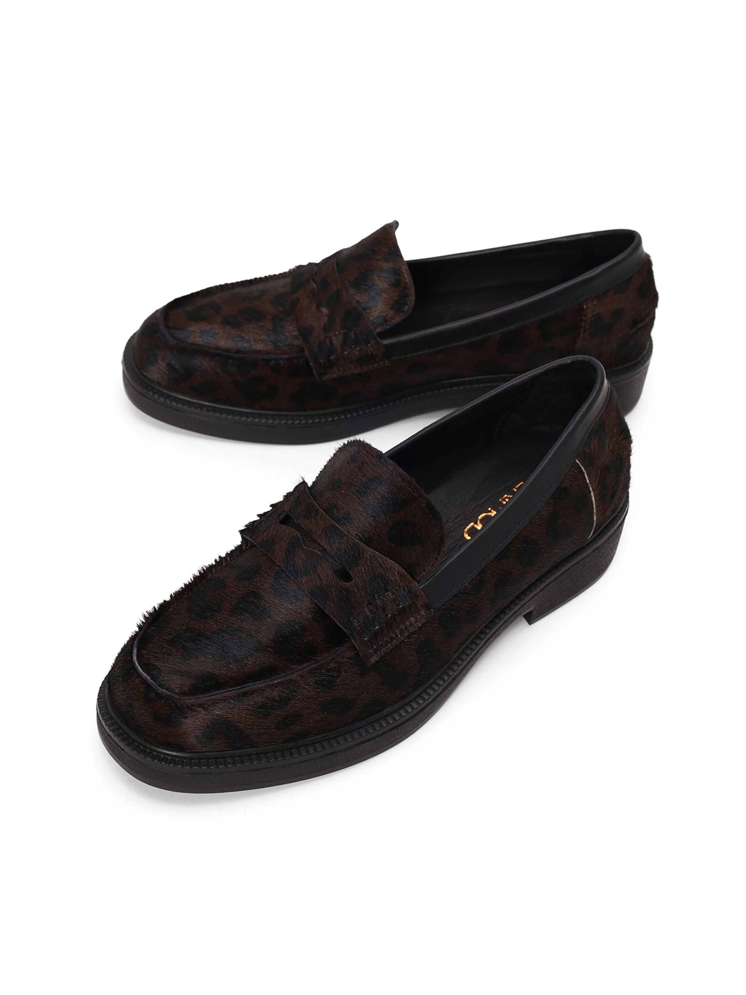 Derimod - Sapato Slip-on em castanho