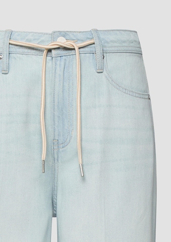 s.Oliver Wide Leg Jeans 'Suri' in Blau