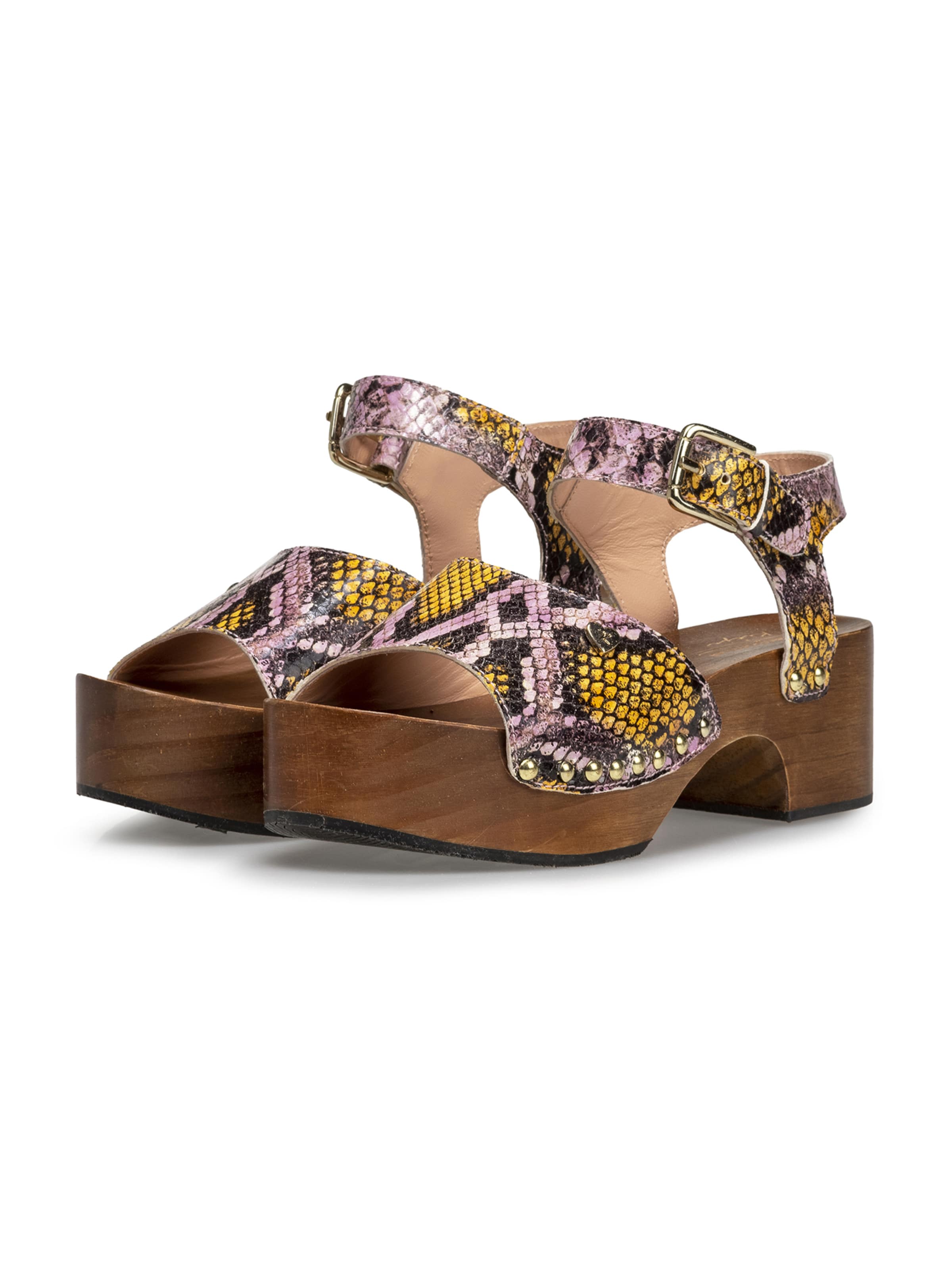 Sandalo 'Pixi 01' di Floris van Bommel in rosa