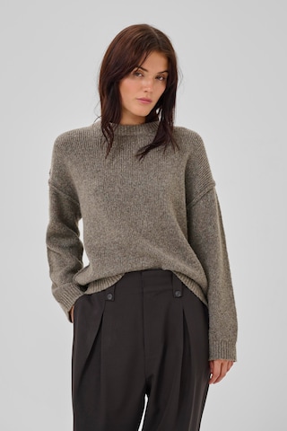 My Essential Wardrobe Pullover 'Paloma' i brun: forside