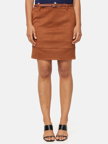 Orsay Skirt 'Belmini' in Brown: front