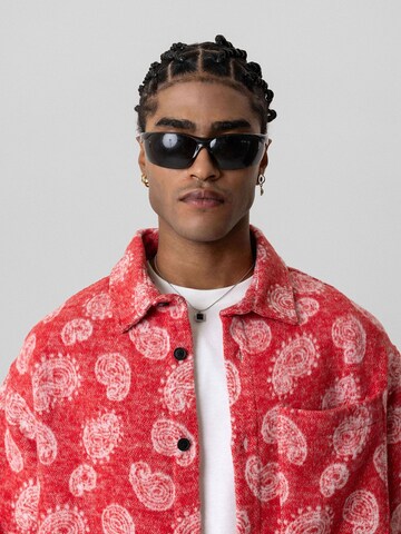 Dandalo Comfort fit Button Up Shirt 'Arthur' in Red