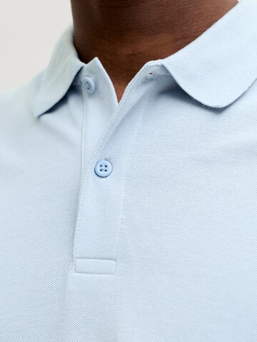 JACK & JONES T-shirt 'JJKANE' i blå