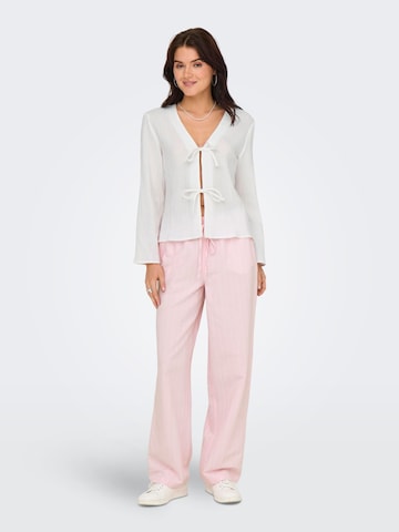 JDY Blouse 'JDYTHEIS' in White: front