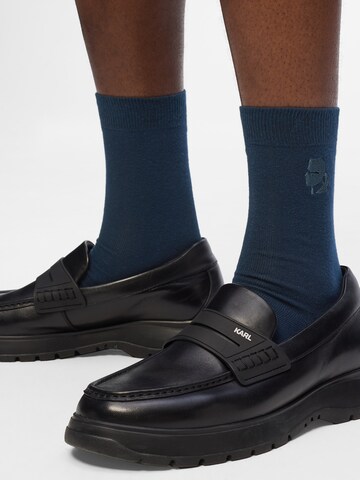 Karl Lagerfeld Socks 'Kameo' in Blue