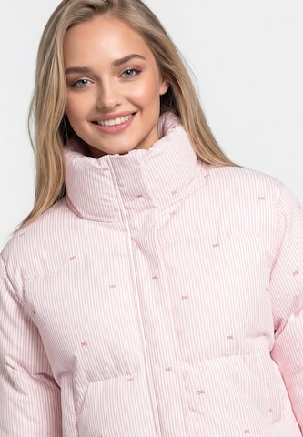 MYMO - Chaqueta de invierno en rosa