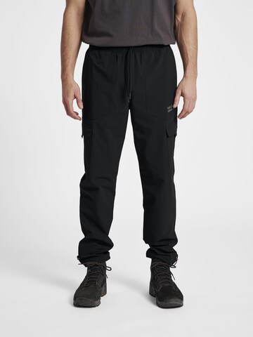 Regular Pantalon HALO en noir
