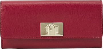 Porte-monnaies '1927' FURLA en rouge : devant