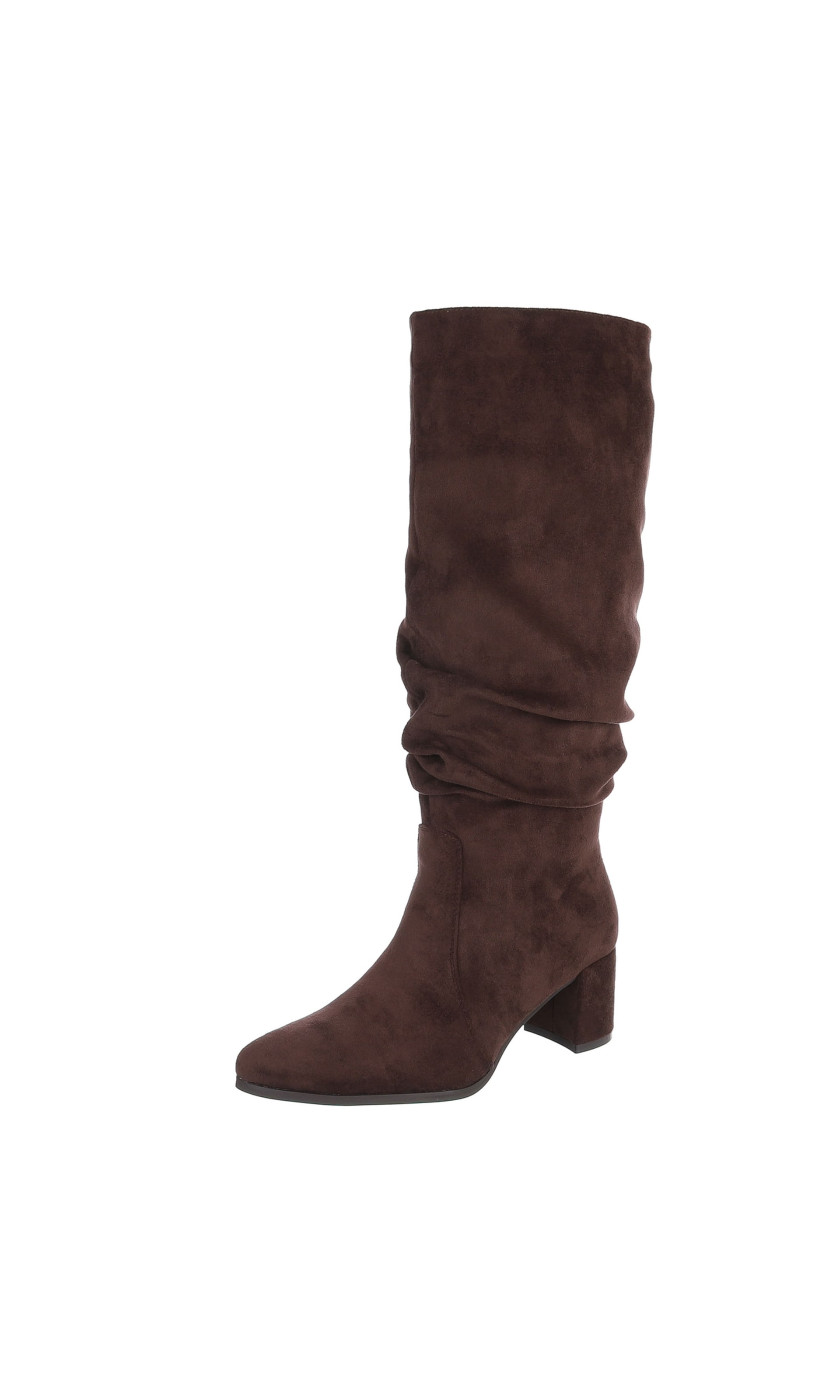 Ital-Design Stiefel in Braun: Vorderseite