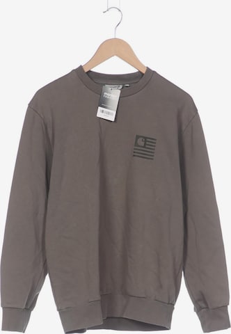 Carhartt WIP Sweater S in Grün: Vorderseite