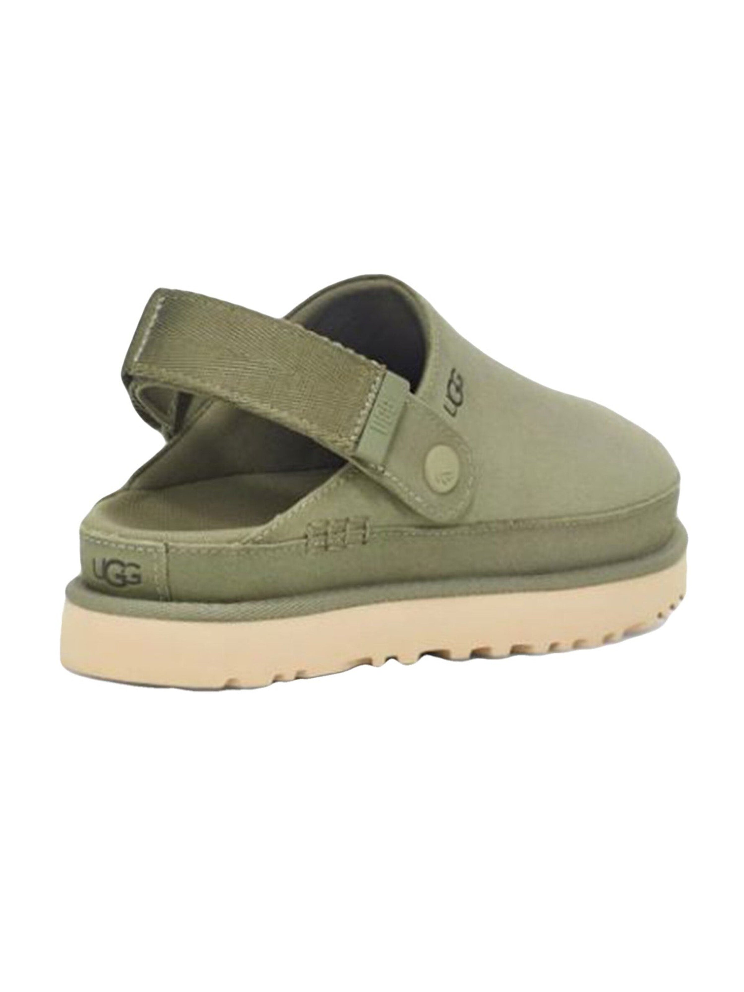 UGG Clogs 'W GOLDENSTAR CLOG SHADED CLOVER' in Groen