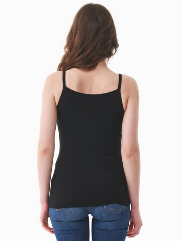 Organication Top in Schwarz