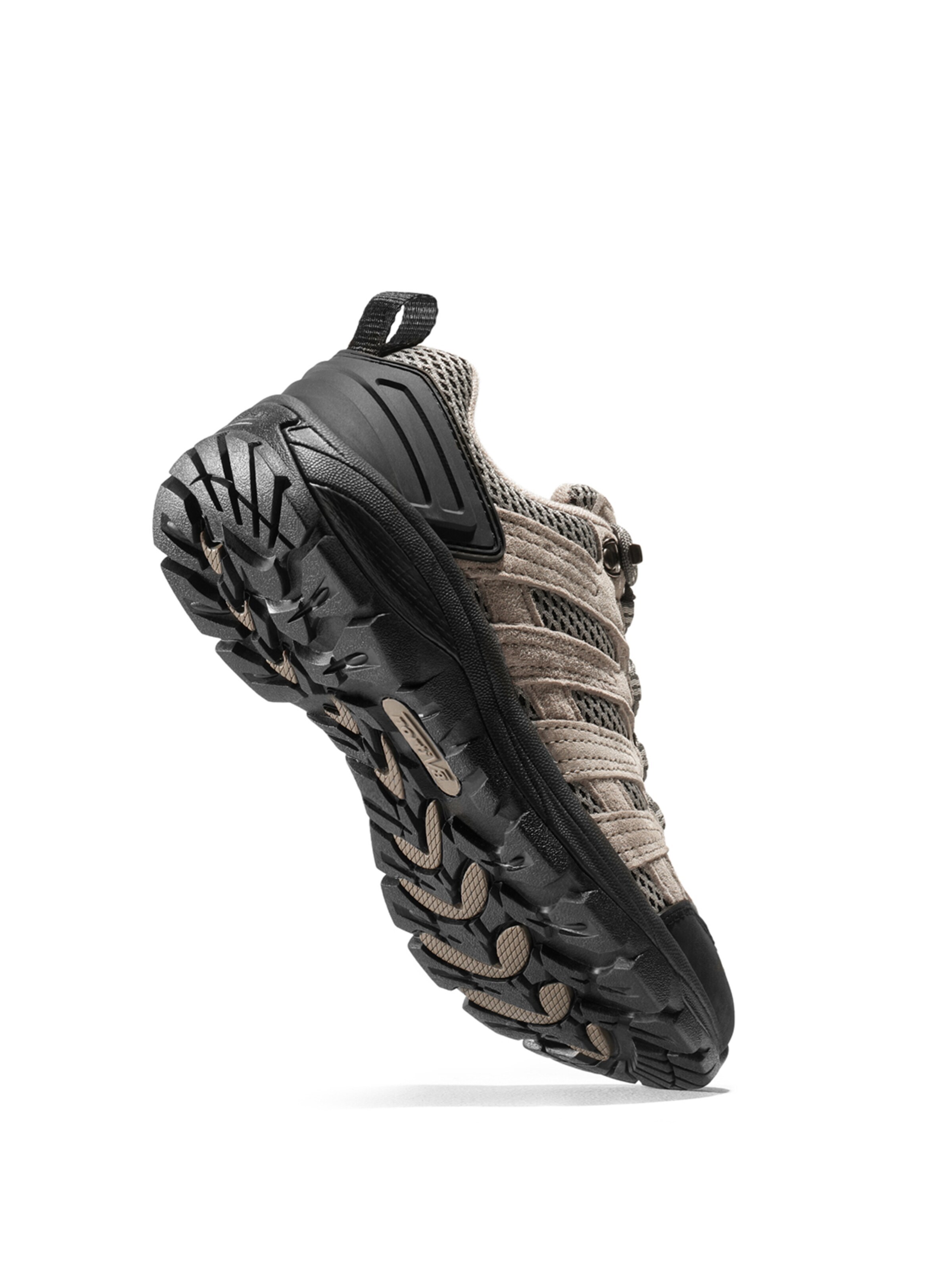 Scarpa bassa 'NORTIV 8 Damen Wanderschuhe Outdoorschuhe Trekkingschuhe Atmungsaktiv Hiking Wanderhalbschuhe' di NORTIV 8 in grigio