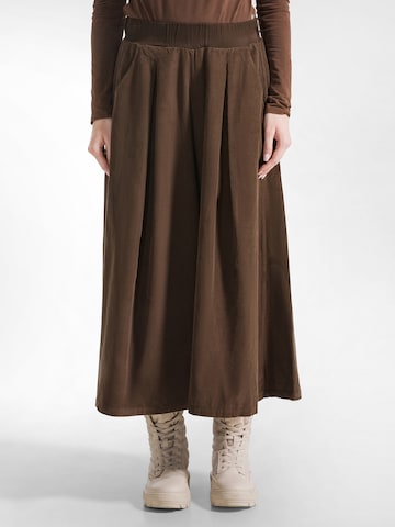 Bootcut Pantaloni di DEHA in marrone