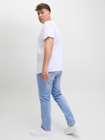 JACK & JONESSlimfit Traperice 'JJIGlenn JJOriginal' - plava boja