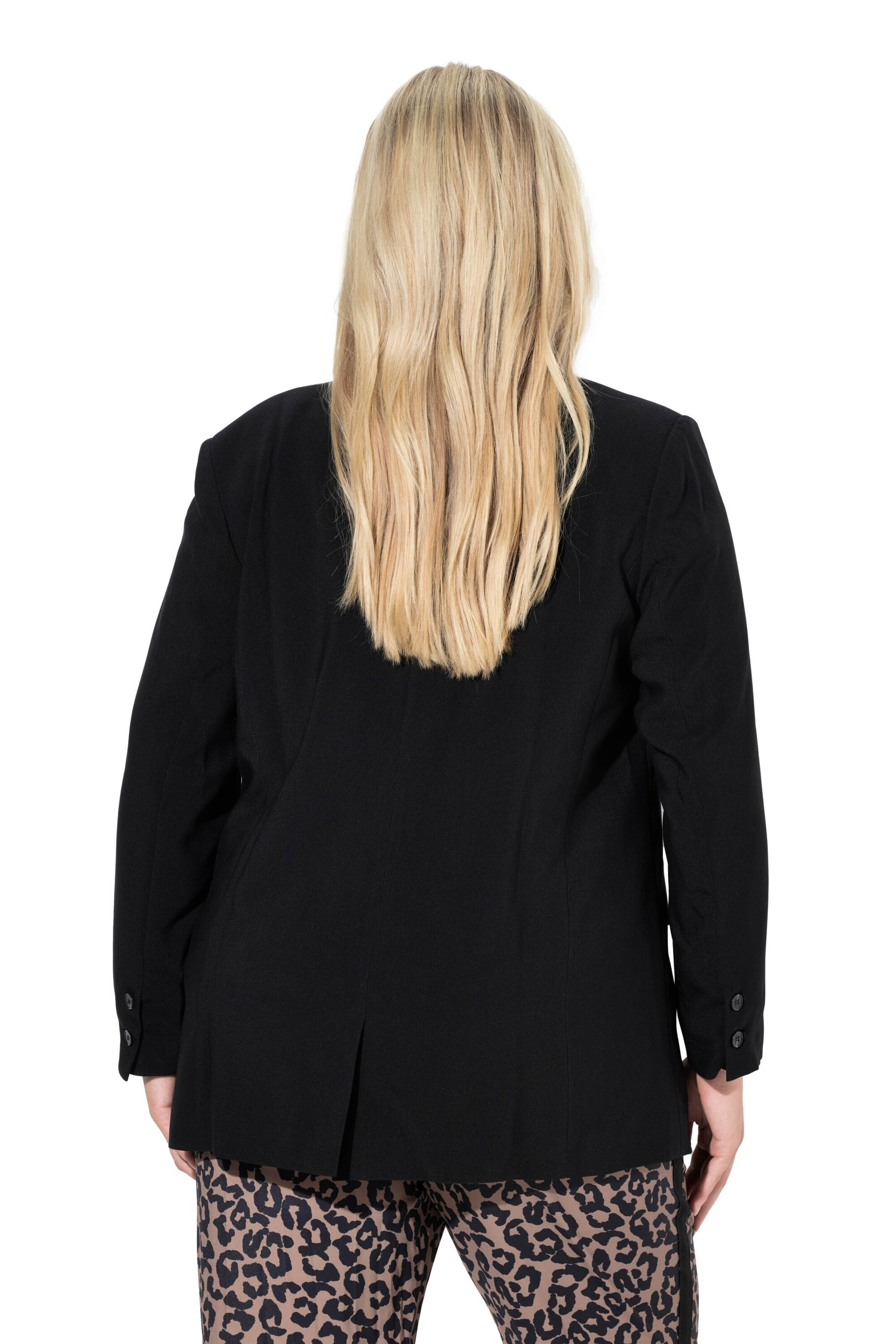 Ulla Popken Blazer in Black