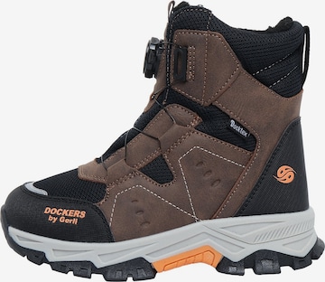 Dockers by Gerli Boot in Brown: front
