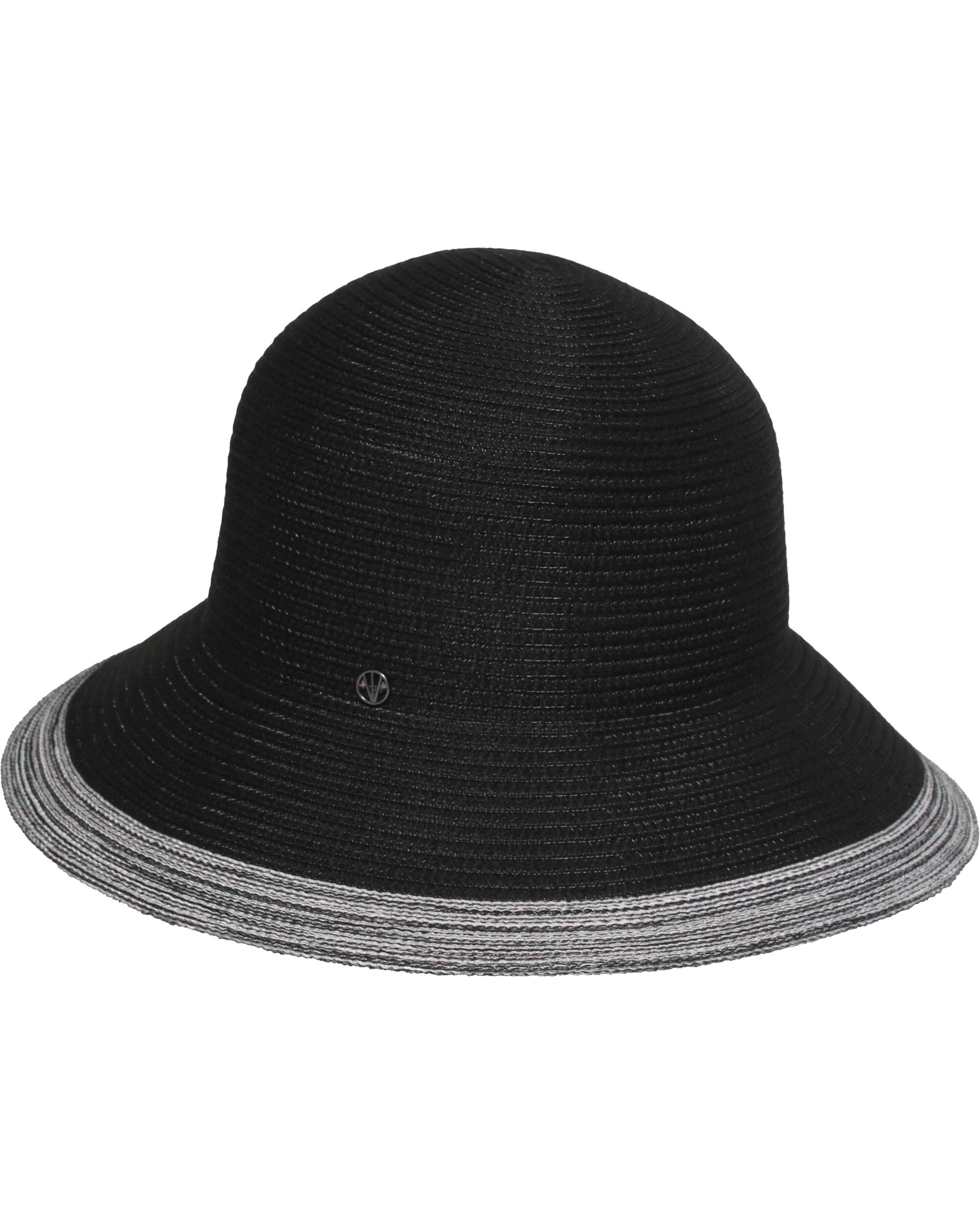 LOEVENICH Hat in Black: front