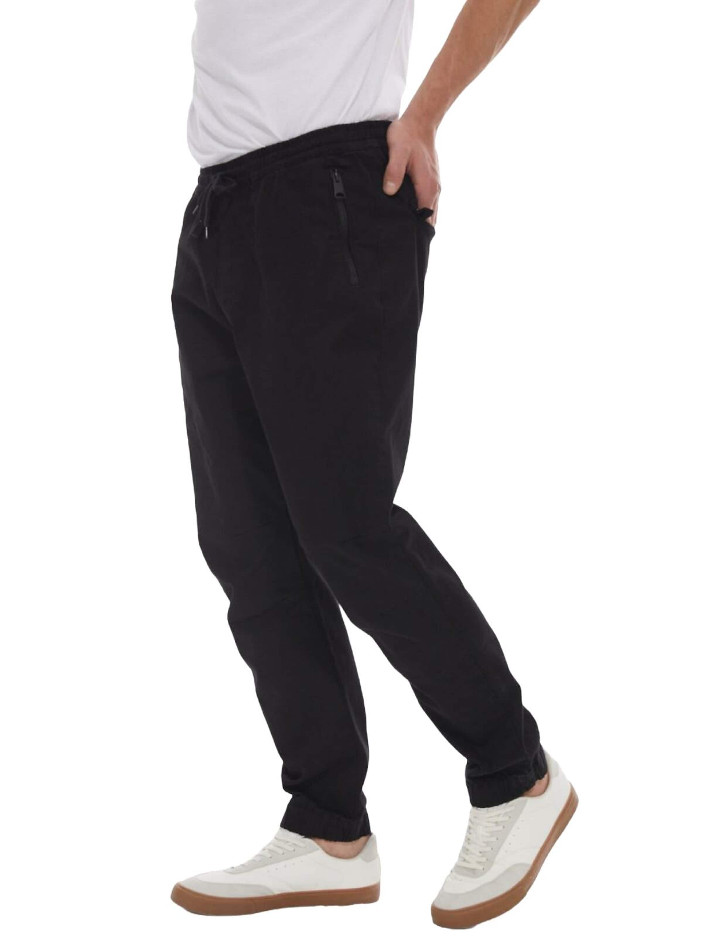 LTB Jeans Regular Jeans 'Bund'‌‌‌‌‌ in Schwarz