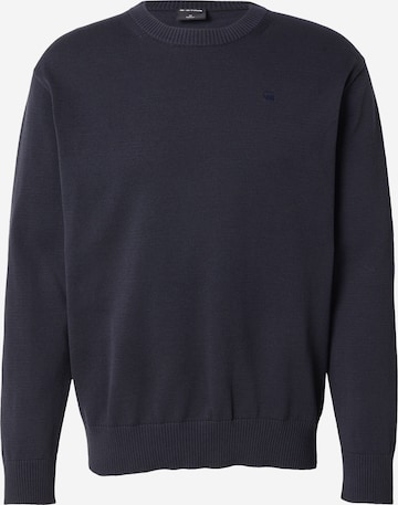 G-STAR Pullover in Blau: Vorderseite