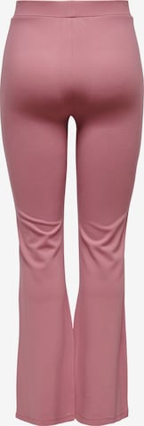 JDY Bootcut Hose 'Pretty' in Pink