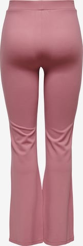 JDY Bootcut Kalhoty 'Pretty' – pink