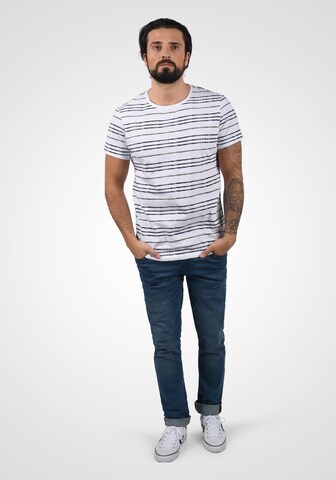 T-Shirt 'Valle' BLEND en blanc