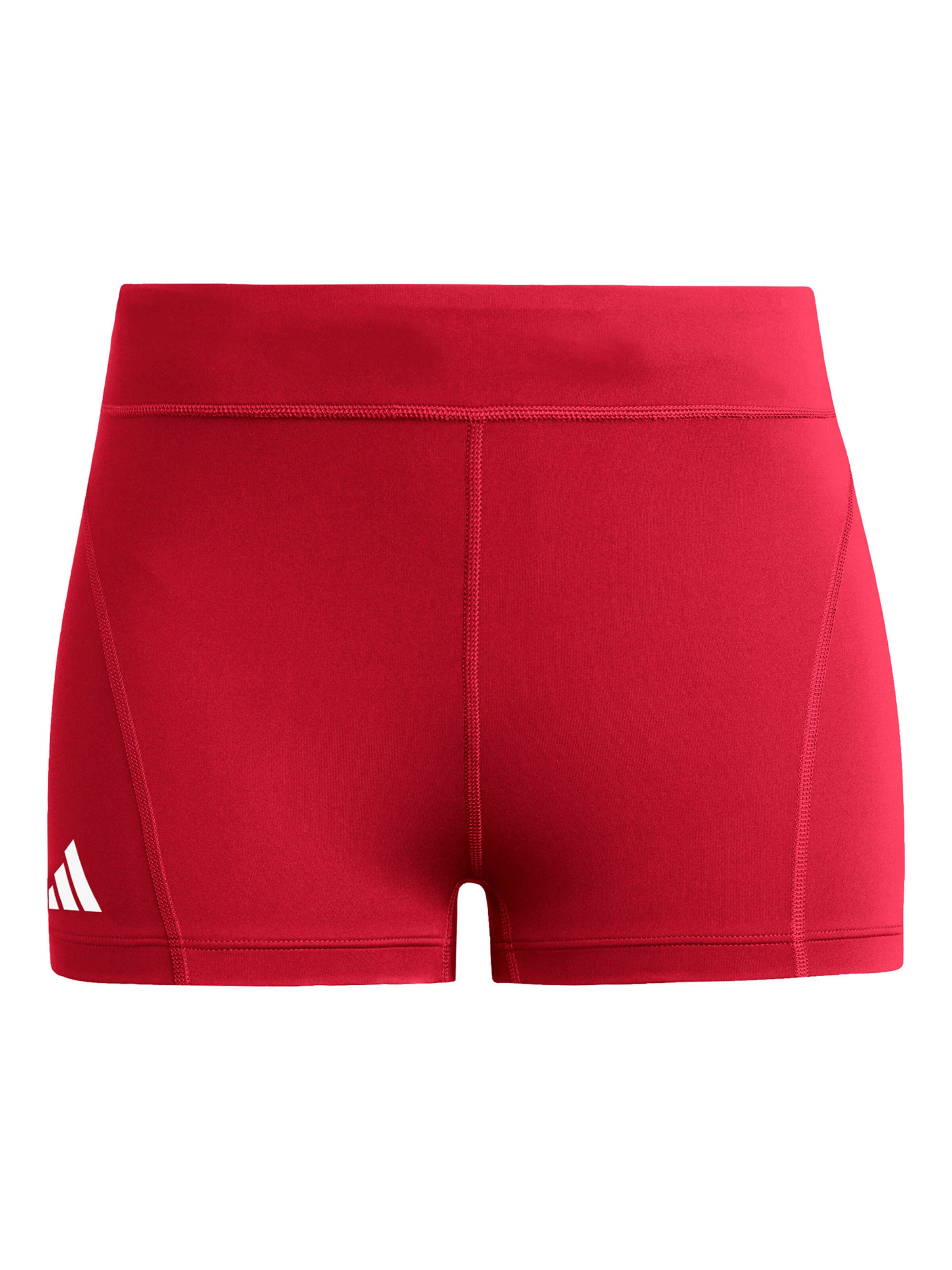 raudona ADIDAS PERFORMANCE Sportinės kelnės 'Adizero': priekis
