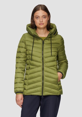 s.Oliver Between-Season Jacket in Green: front