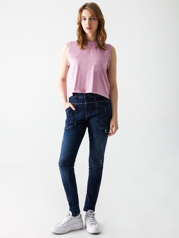 LTB Skinny Jeans 'Marle X B' in Blauw