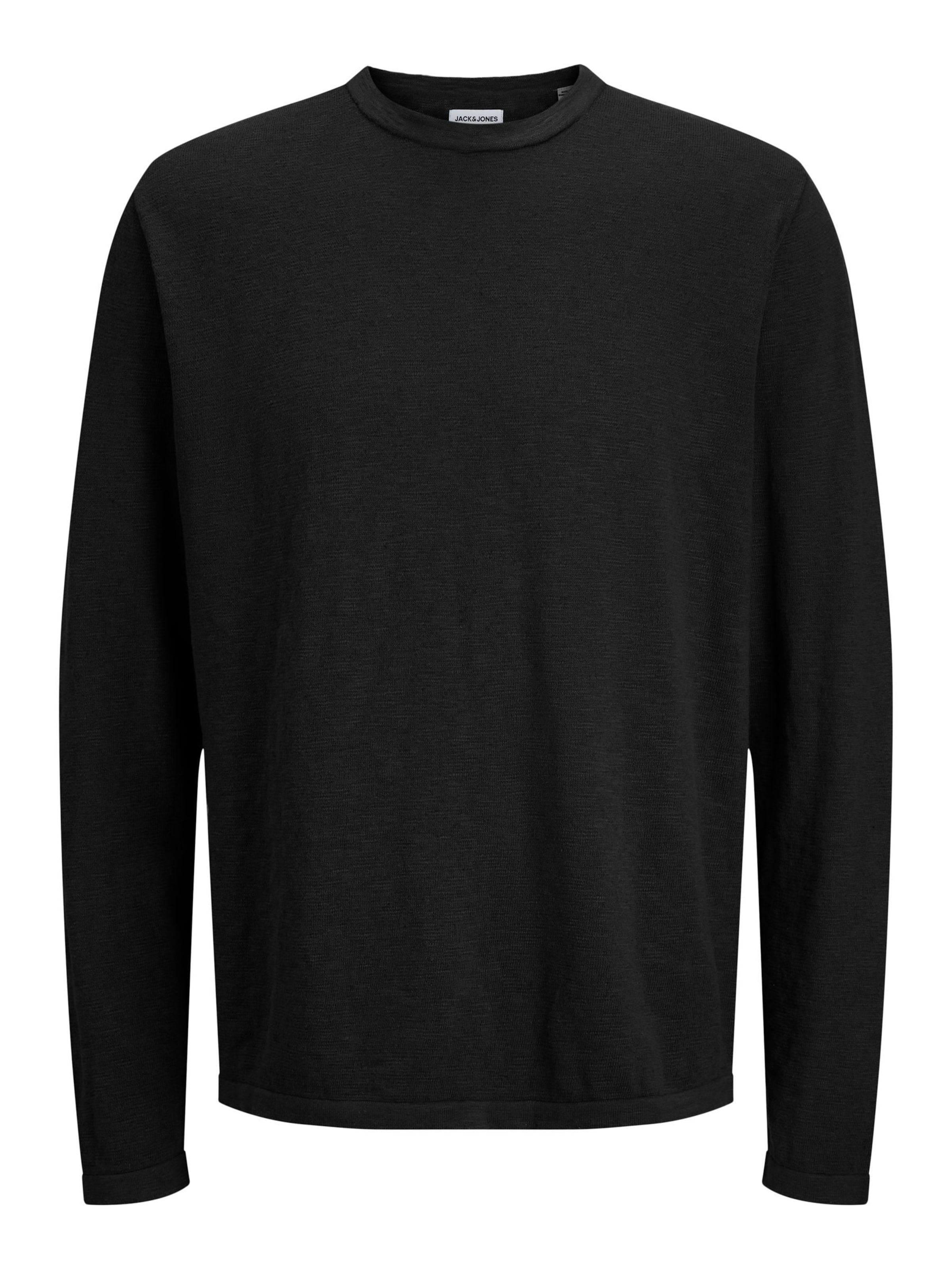 JACK & JONES - Jersey 'JJESummer' en negro: frente